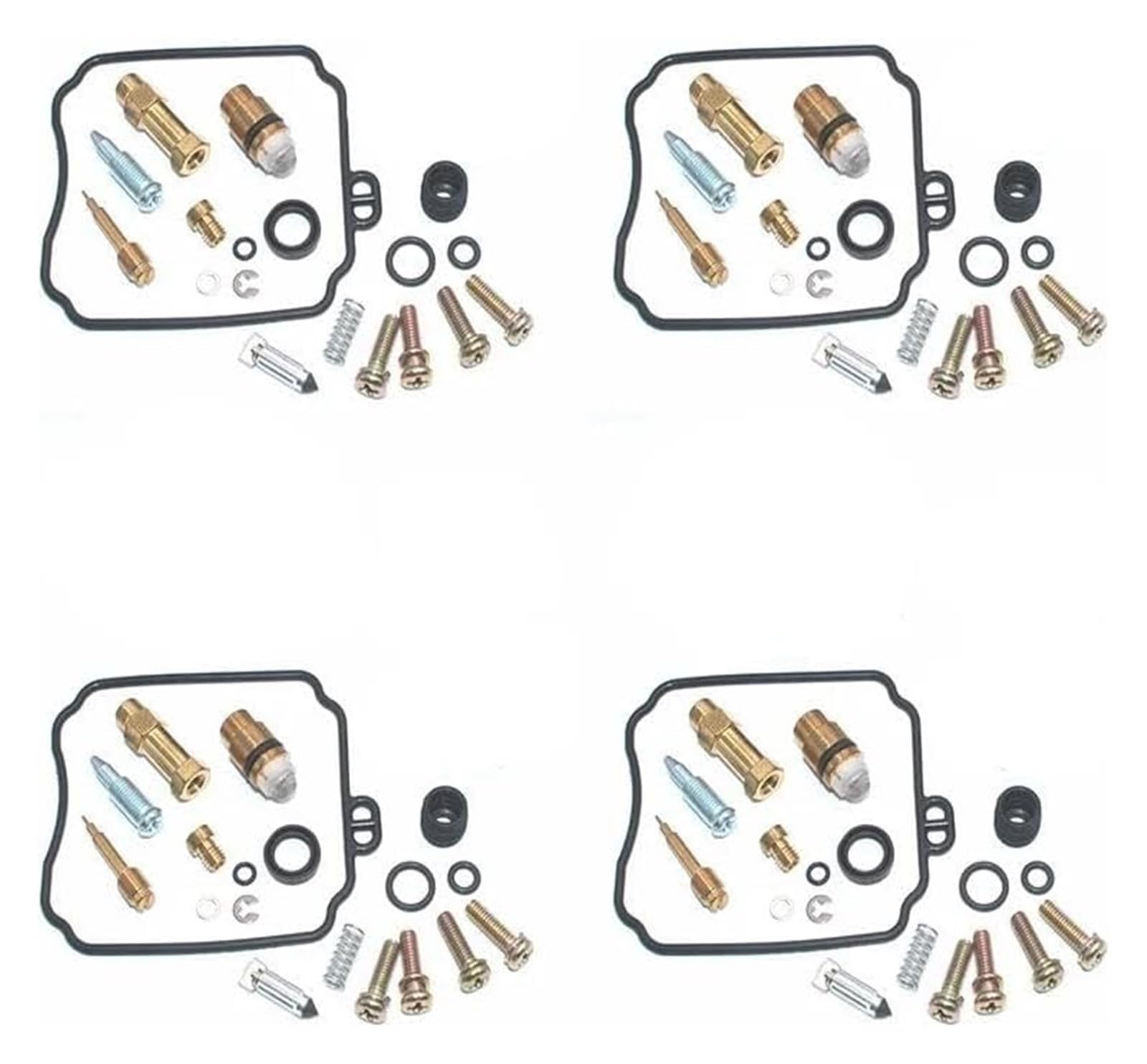 Vergaser Membran Reparatursatz Für Y&amaha XJ600 XJ 600 NH NN SH SN 1996-2003 Motorradvergaser-Reparatur-Schwimmer-Haupt-Slow-Jet-Membran-Kit(X5) von UTONGMU
