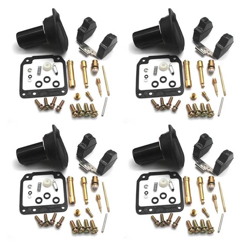 Vergaser Membran Reparatursatz Für Y&amaha XJR 400 1994-1999 Motorradvergasermembrankolbenmembran-Schwimmer-Reparatursatz von UTONGMU