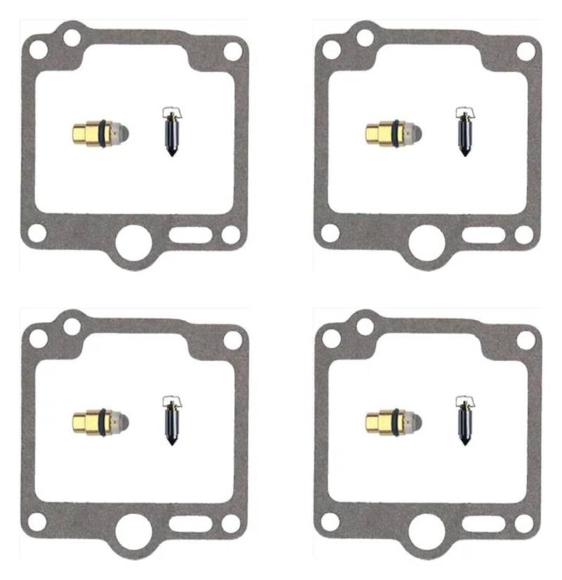 Vergaser Membran Reparatursatz Für Y&amaha XJR1300 XJR1300SP 5EA 1998-2001 Motorradvergaser Reparatur Schwimmermembran Teile Vergaser Kit von UTONGMU