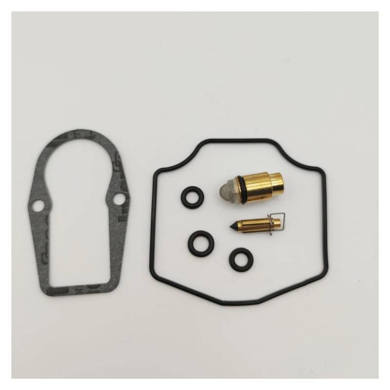 Vergaser Membran Reparatursatz Für Y&amaha XT550 1882 1883 XT600 TT600 Motorradvergaser Reparatur Wiederaufbau Dichtung O-Ringe Schwimmernadelventil Und Halter-Kit von UTONGMU