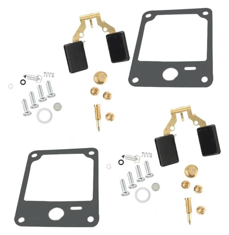 Vergaser Membran Reparatursatz Für Y&amaha XV1000L XV1000N Für Virago 1000 1984-1985 Motorradvergaser Reparatur Carb Ölbecher Schwimmer Wiederaufbau Umbausätze von UTONGMU