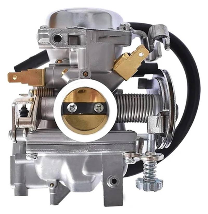 Vergaser Membran Reparatursatz Für Y&amaha XV250 Für Virago XV125 250 Für V-Star 250 Für Route 66 1988-2014 CR1769 Für V-Thunder 250 Motorradvergaser Carb Rebuild Kits von UTONGMU