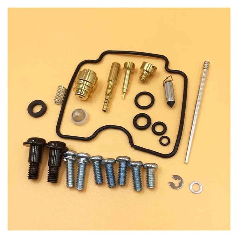 Vergaser Membran Reparatursatz Für Y&amaha XVS11 XVS1100 XVS1100A XVS1100AT Für V-Star XVS 1100 A at 1999-2005 Motorradvergaserreparatur Vergaser-Umbausatz von UTONGMU