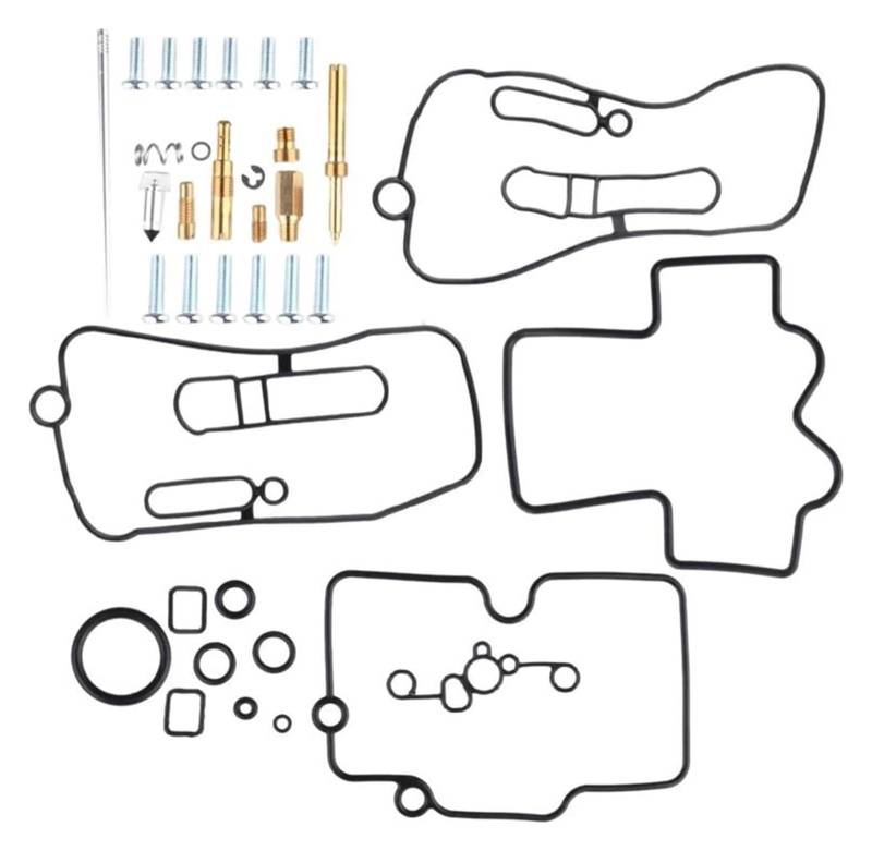 Vergaser Membran Reparatursatz Für Y&amaha YFZ450 2009 2008 2007 2006 2005 2004 Motorradvergaser Reparatur Wiederaufbau Dichtungssatz von UTONGMU