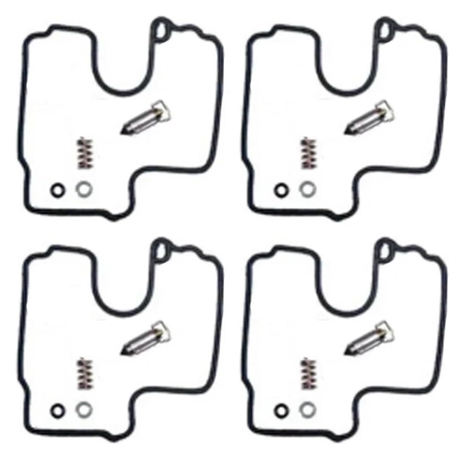 Vergaser Membran Reparatursatz Für Y&amaha YZF-R1 1998-2001 YZFR1 YZF R1 Motorradvergaser Reparatur Wiederaufbau Ersatzwerkzeug Carb Kits(Set 3) von UTONGMU