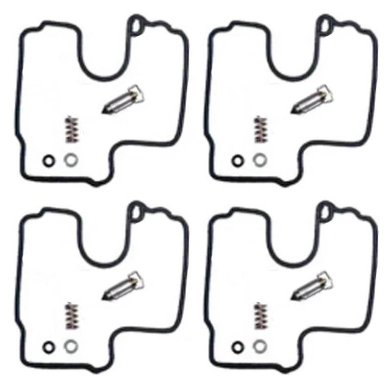 Vergaser Membran Reparatursatz Für Y&amaha YZF-R1 1998-2001 YZFR1 YZF R1 Motorradvergaser Reparatur Wiederaufbau Ersatzwerkzeug Carb Kits(Set 3) von UTONGMU