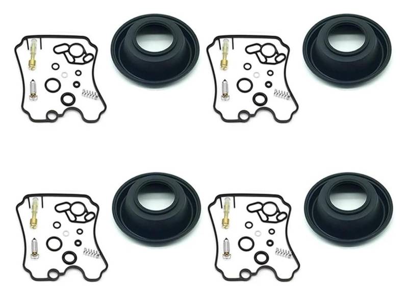 Vergaser Membran Reparatursatz Für Y&amaha YZF750R YZF750 YZF 750 R 1993 1994-1998 Motorradvergaser-Reparaturmembran-Schwimmerventil-Kit(X3) von UTONGMU