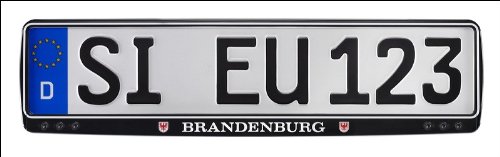 Kennzeichenhalter "BRANDENBURG" von UTSCH AG