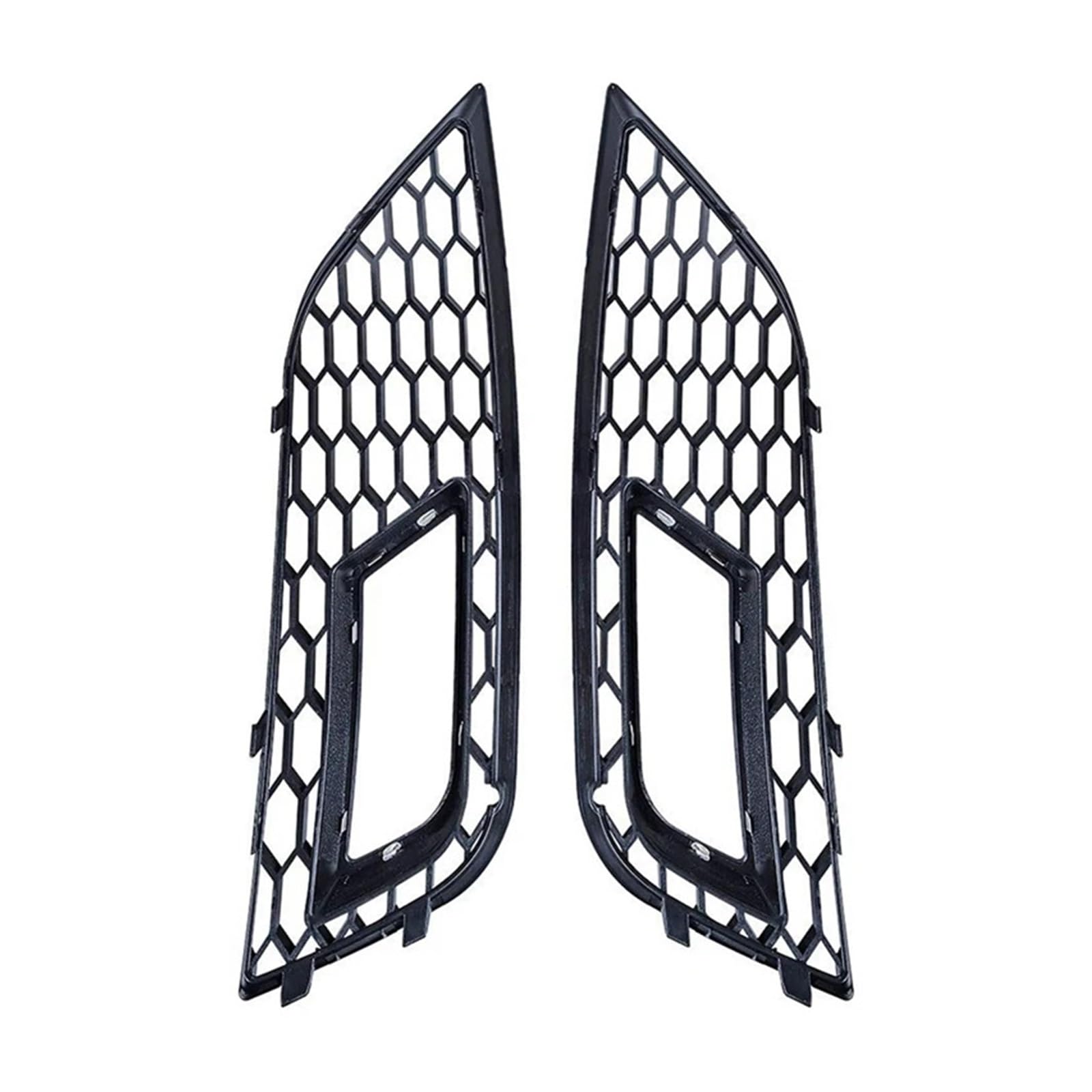 UTSKWD 1 Paar Mesh-Nebelscheinwerfergrill, kompatibel mit Audi A4 B8.5 2013–2016 UTSKWD 1 Paar Mesh-Nebelscheinwerfergrill, kompatibel mit Audi A4 B8.5 2013–2016 von UTSKWD