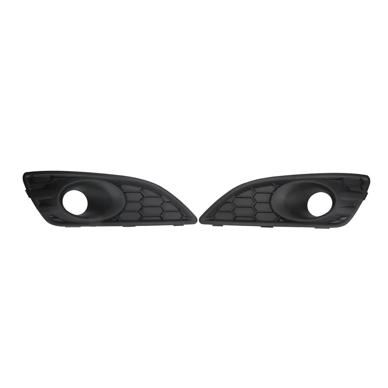 UTSKWD 1 Paar Nebelscheinwerfergitter for die vordere Stoßstange D2BZ15266CB / D2BZ15266GB, kompatibel mit Fiesta JA8 2013–2017, Autozubehör(Impermeable) von UTSKWD