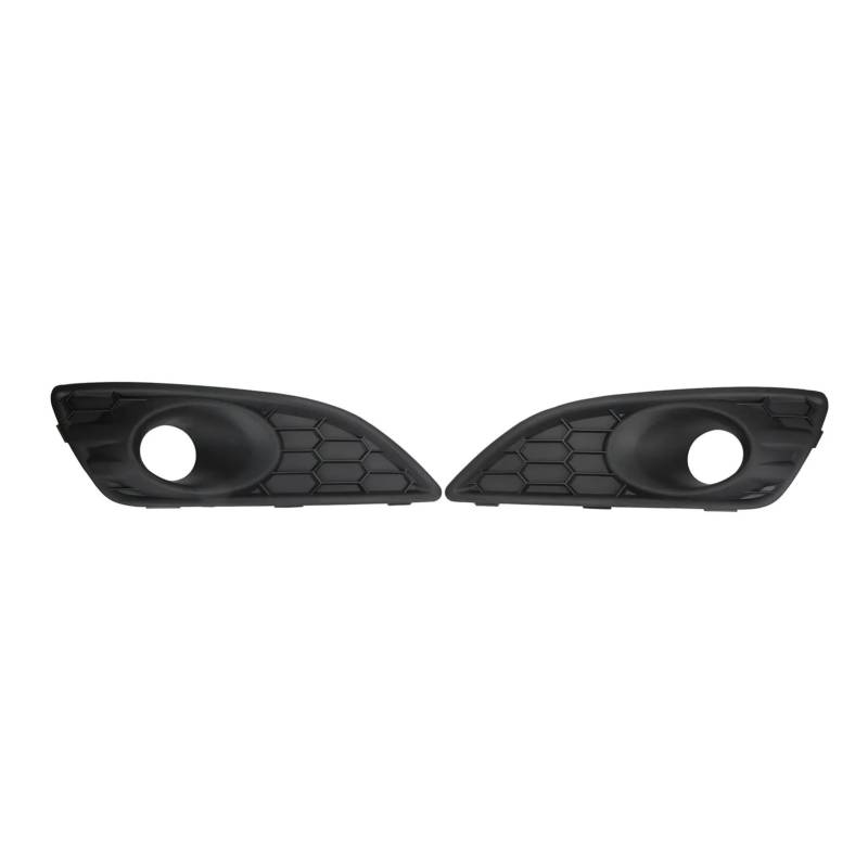 UTSKWD 1 Paar Nebelscheinwerfergitter for die vordere Stoßstange D2BZ15266CB / D2BZ15266GB, kompatibel mit Fiesta JA8 2013–2017, Autozubehör(Impermeable) von UTSKWD