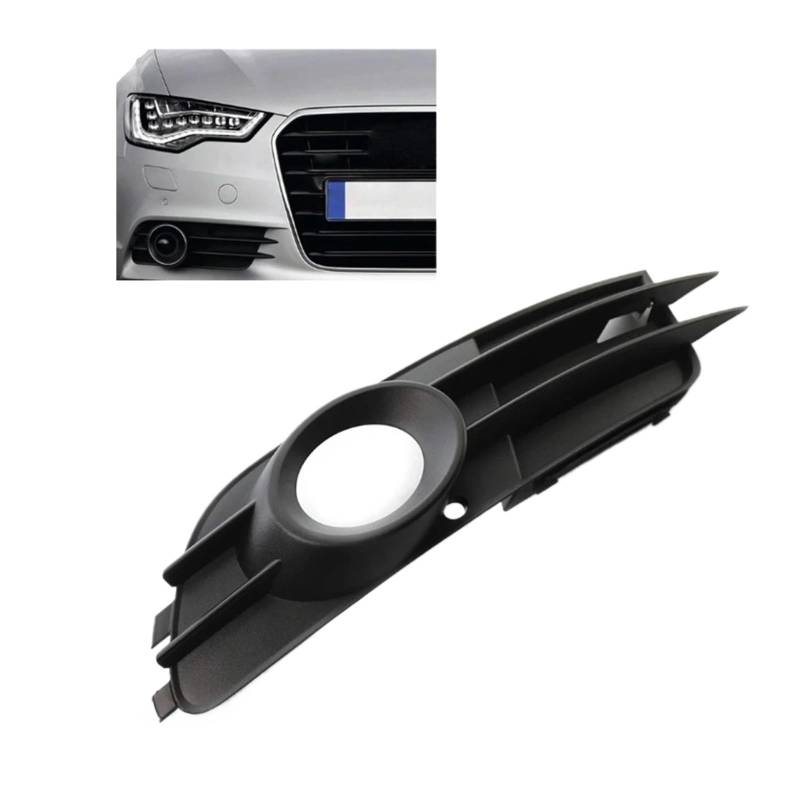 UTSKWD 4G0807682G | 4G0807681A | Nebelscheinwerfer-Kühlergrill for die vordere Stoßstange | Kompatibel mit Audi A6 C7 2012 2013 2014 2015(Right) von UTSKWD