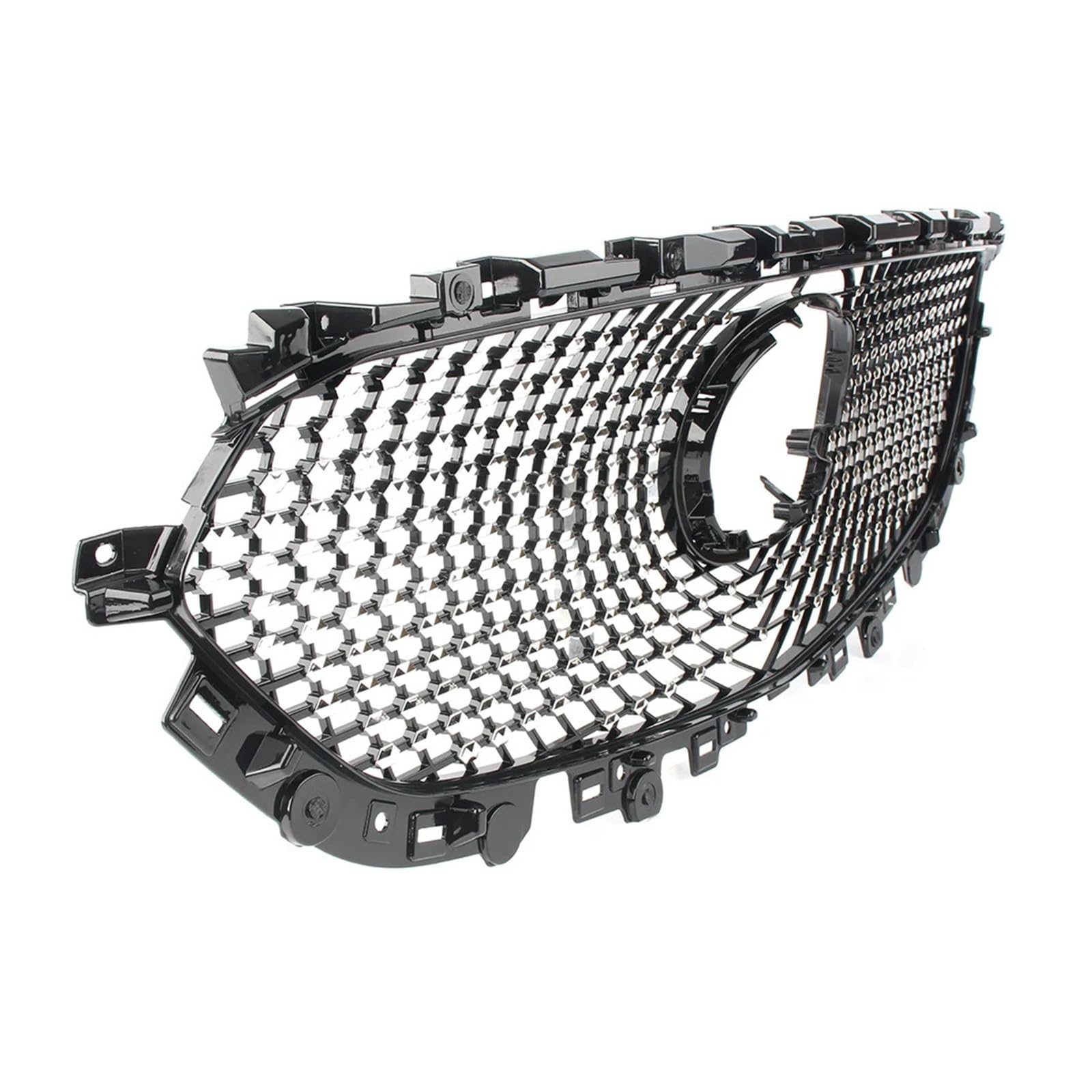 UTSKWD ABS-Auto-Renngrill, Frontstoßstangen-Netzgrill | Kompatibel mit Mazda CX-8 CX-5 KE KF 2017 2018 2019 2020 2021 CX5 CX8 17 18 19 20 21, Schwarz UTSKWD ABS-Auto-Renngrill, Frontstoßstangen-Netzgrill | Kompatibel mit Mazda CX-8 CX-5 KE KF 2017 2018 2019 2020 2021 CX5 CX8 17 18 19 20 21, Schwarz von UTSKWD