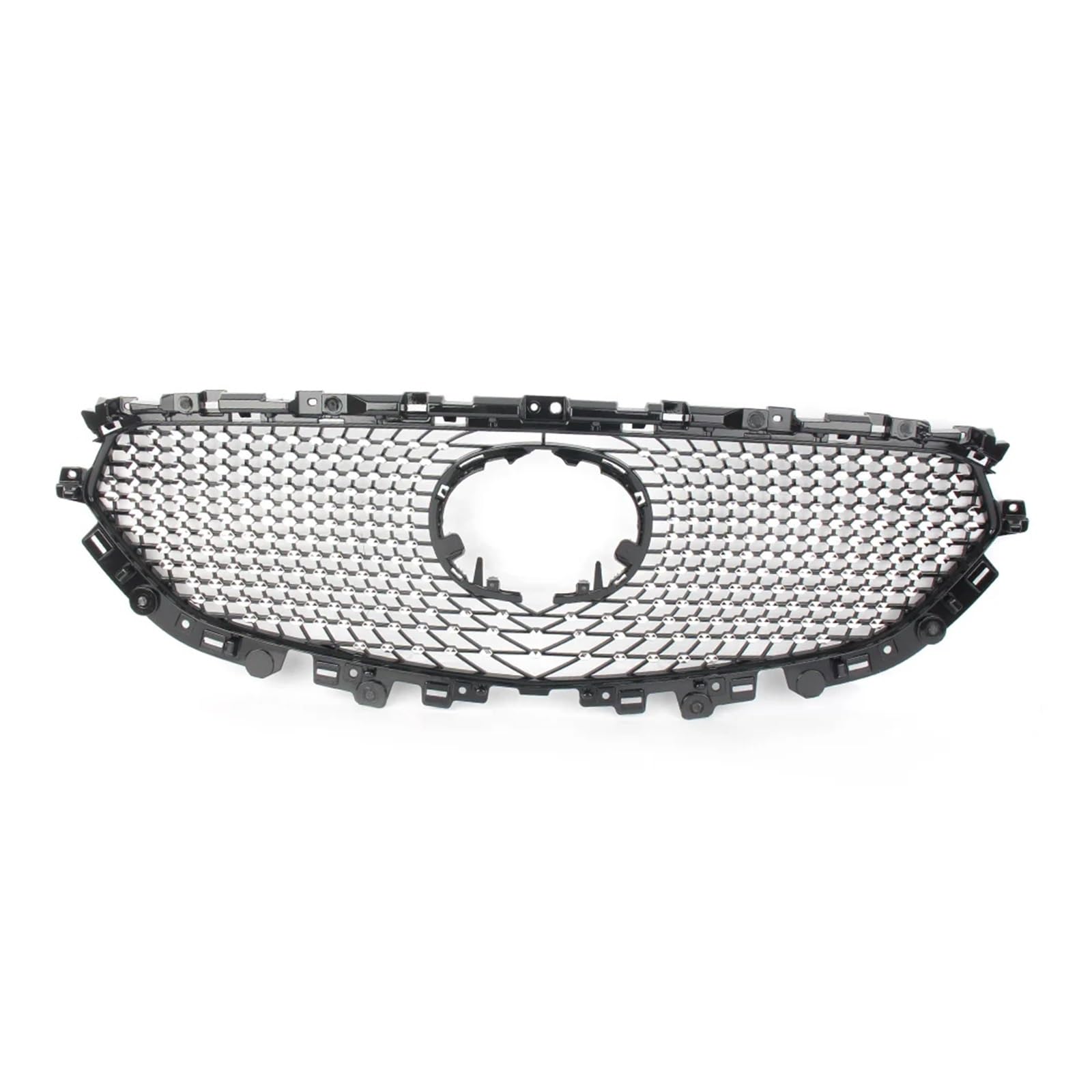 UTSKWD ABS-Auto-Renngrill, Frontstoßstangen-Netzgrill | Kompatibel mit Mazda CX-8 CX-5 KE KF 2017 2018 2019 2020 2021 CX5 CX8 17 18 19 20 21, Schwarz UTSKWD ABS-Auto-Renngrill, Frontstoßstangen-Netzgrill | Kompatibel mit Mazda CX-8 CX-5 KE KF 2017 2018 2019 2020 2021 CX5 CX8 17 18 19 20 21, Schwarz von UTSKWD