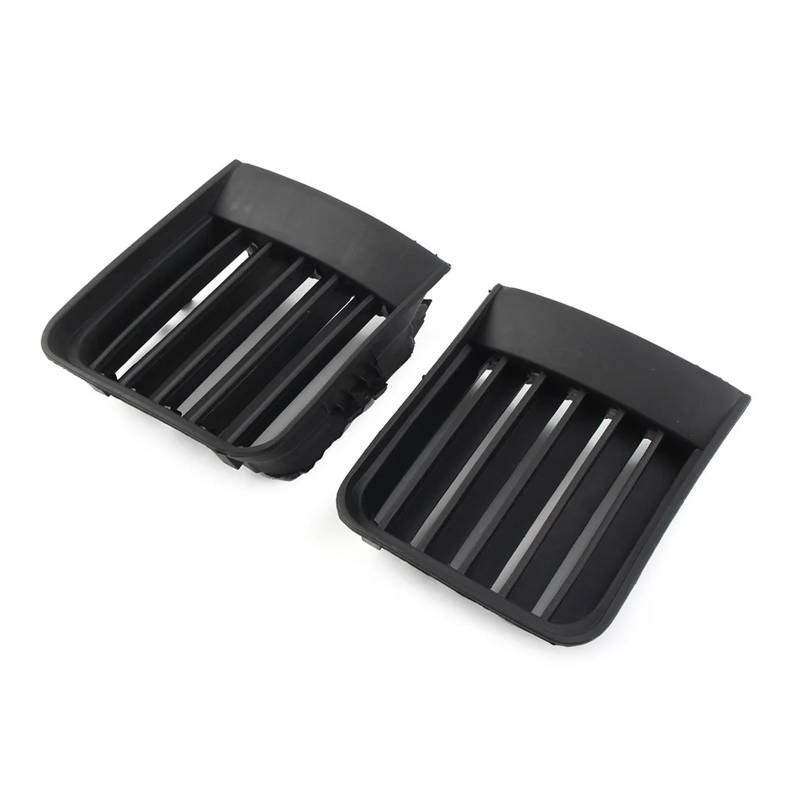 UTSKWD Auto 62257-2W100 | 62256-2W100 Nebelscheinwerfer-Kühlergrill-Abdeckung | Links + Rechts 1 Paar schwarzes ABS | Kompatibel mit Nissan Pathfinder 1999 2000 2001 2002 2003 2004 Frontstoßstange Neb von UTSKWD