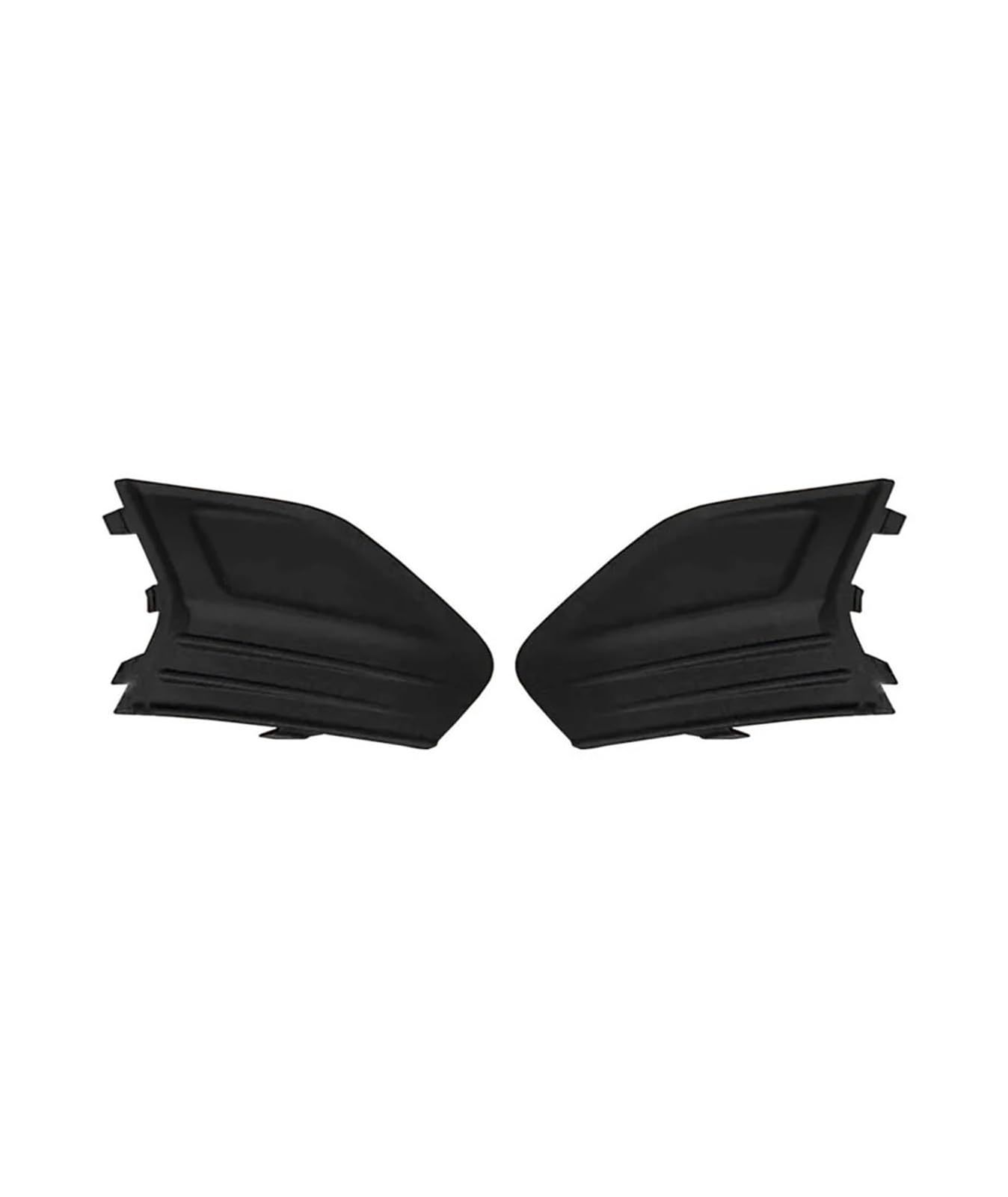 UTSKWD Kompatibel mit Ford Fusion 2019–2020 Frontstoßstange Nebelscheinwerfer Lampenrahmen Abdeckung Trim Deckel Lünette(1 Pair Cortex) von UTSKWD