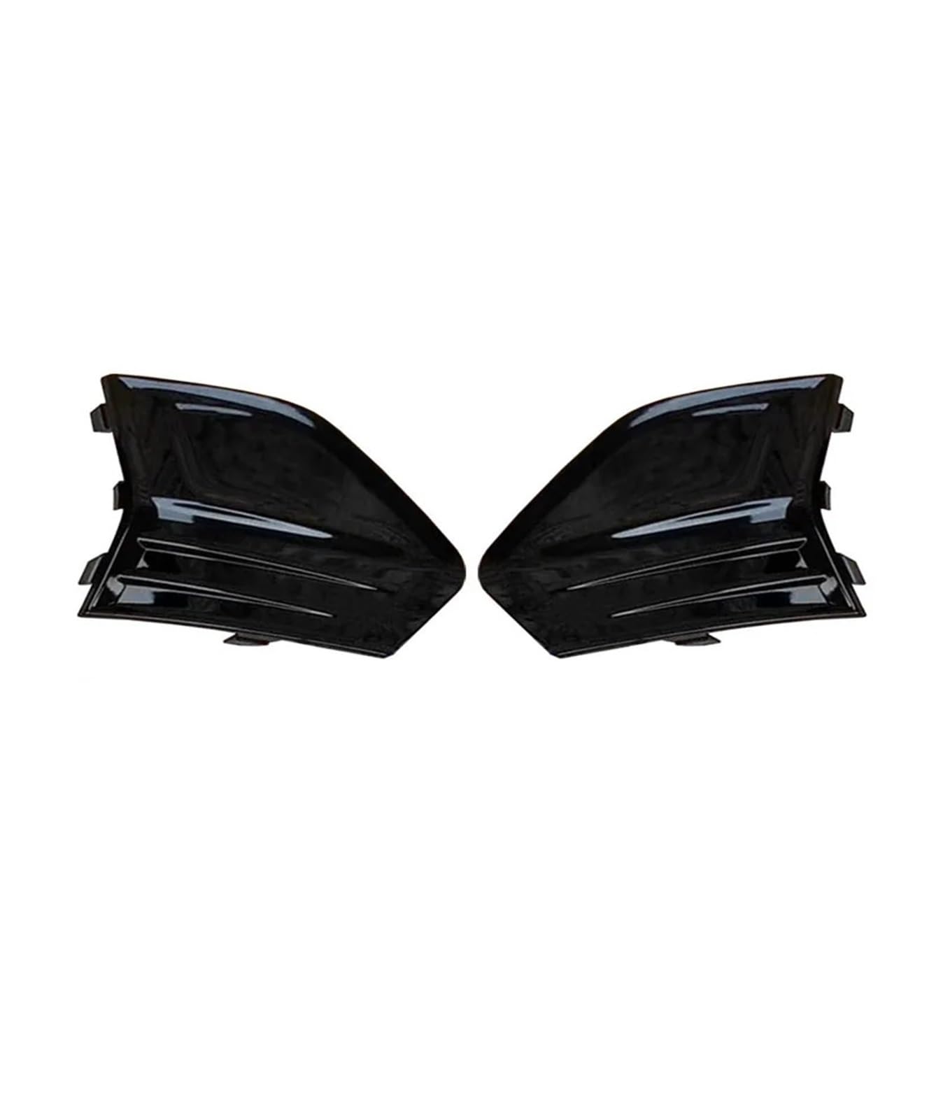 UTSKWD Kompatibel mit Ford Fusion 2019–2020 Frontstoßstange Nebelscheinwerfer Lampenrahmen Abdeckung Trim Deckel Lünette(1 Pair Paint) von UTSKWD