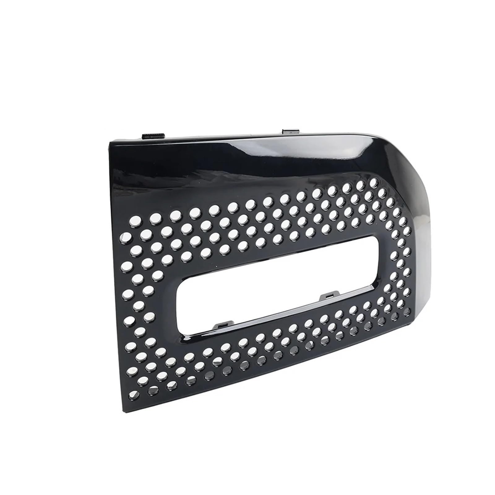 UTSKWD LR129432 | LR129431 Nebelscheinwerfer-Grill, Nebelscheinwerferrahmen, Blendenabdeckung | Kompatibel mit Land Rover Defender 90 110 130 2020 2021 2022 2023 2024, glänzend schwarz(Right) von UTSKWD
