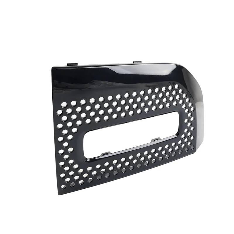 UTSKWD LR129432 | LR129431 Nebelscheinwerfer-Grill, Nebelscheinwerferrahmen, Blendenabdeckung | Kompatibel mit Land Rover Defender 90 110 130 2020 2021 2022 2023 2024, glänzend schwarz(Right) von UTSKWD