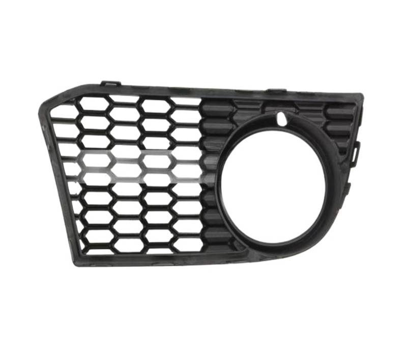 UTSKWD Stoßstangengrill-Nebelscheinwerferblenden 51117906197 51117906198 51117903894 | Kompatibel mit BMW F10 528i 528iX 535i 535iX 550i 550iX 2010-2013 Hybrid(Left 51117906197) von UTSKWD