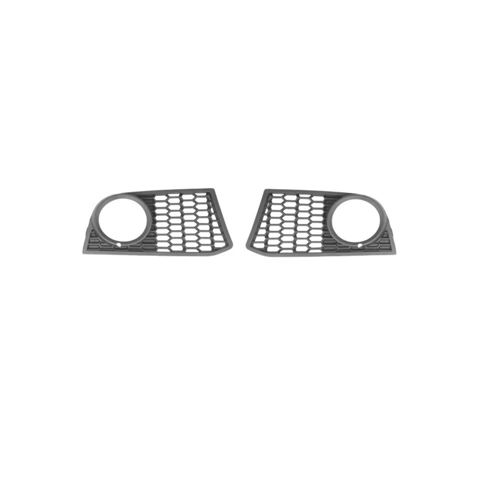 UTSKWD Stoßstangengrill-Nebelscheinwerferblenden 51117906197 51117906198 51117903894 | Kompatibel mit BMW F10 528i 528iX 535i 535iX 550i 550iX 2010-2013 Hybrid(Left and Right) von UTSKWD