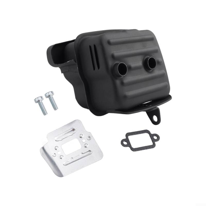 Auspuff-Schalldämpfer-Set für MS341 MS361C Kettensägen verbessern die Leistung und reduzieren Lärm mit OEM-Teilenummer 1135 140 0650 von UTTASU