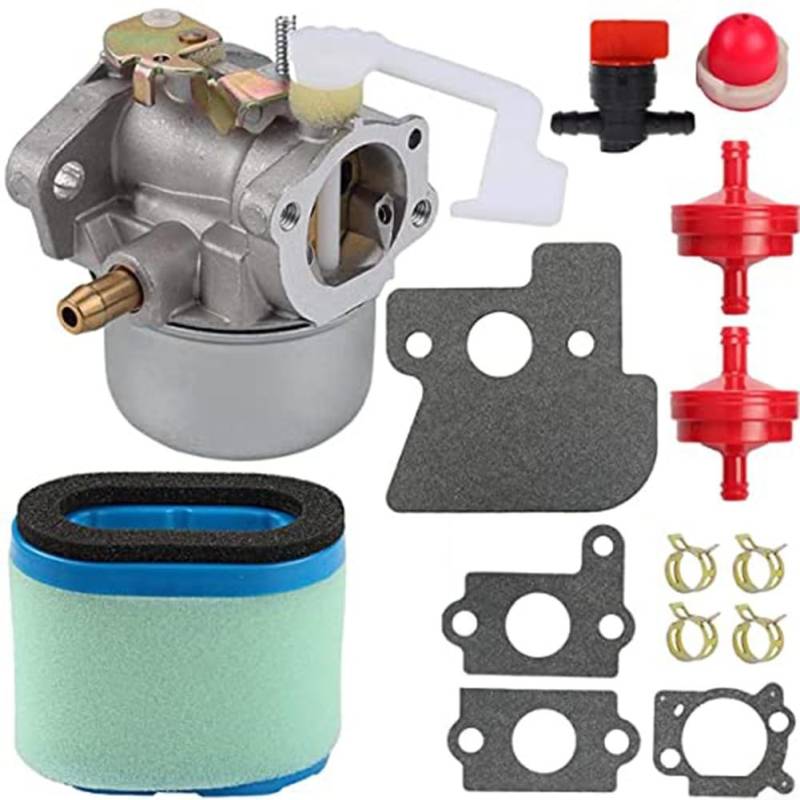 Effizientes Vergaser-Kit für verschiedene BS-Motormodelle mit allen erforderlichen Komponenten für nahtlose Installation von UTTASU