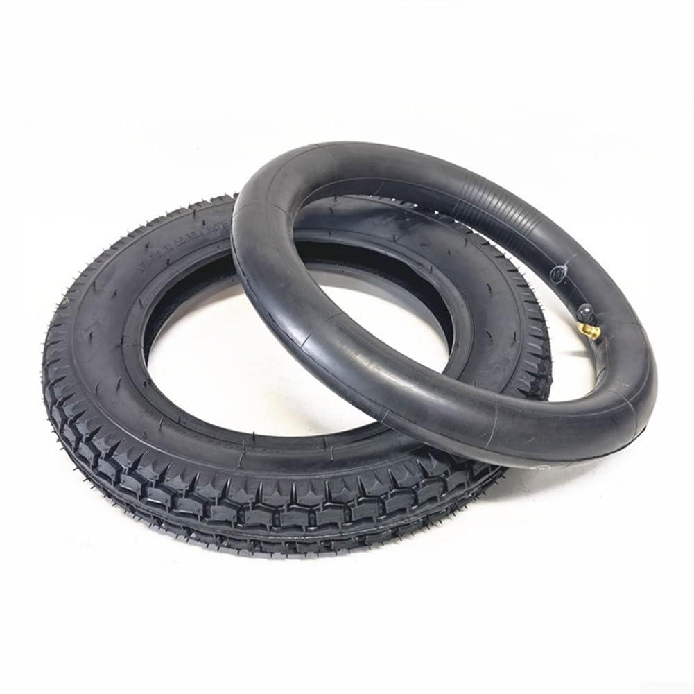 Langlebiger 30,5 cm Schlauch und Reifen für Elektroroller, E-Bikess, Schwarz (Innenschlauch) von UTTASU
