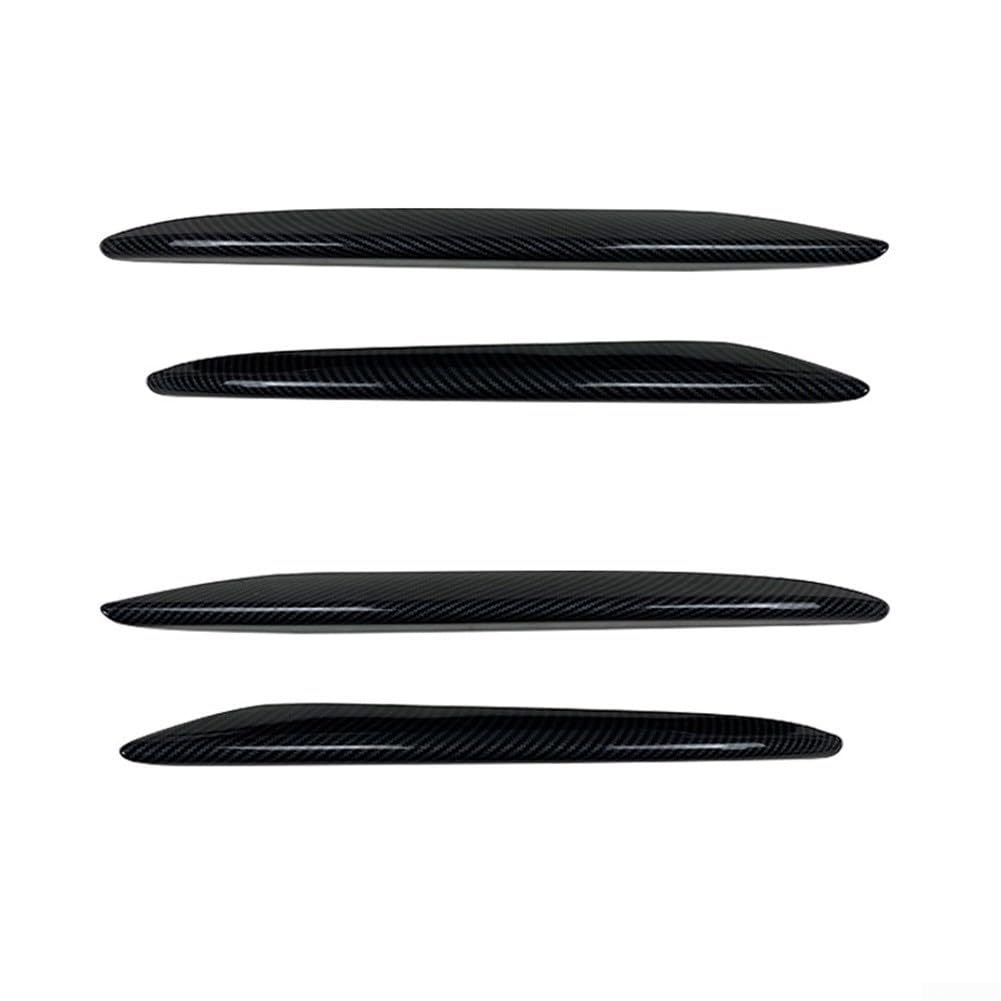 Verbessern Sie den Stil Ihrer MB E-Klasse W213 mit einem neuen Frontspoiler und Nebelscheinwerfer-Verkleidung (Carbon-Optik nach unten) von UTTASU