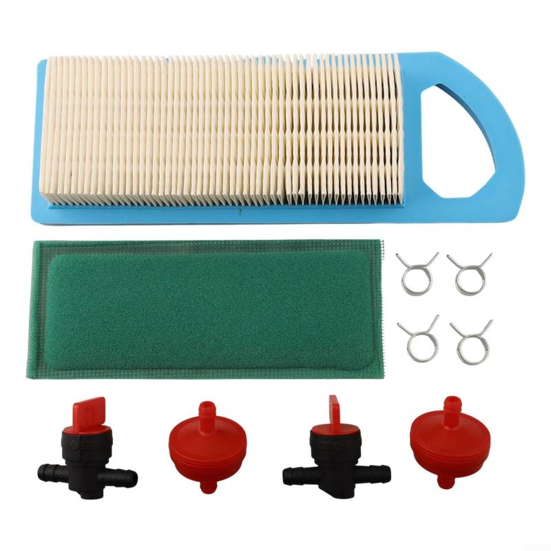 Vereinfachtes Motorpflege-Komplett-Luftfilter-Set mit allen notwendigen Komponenten in einem Paket von UTTASU