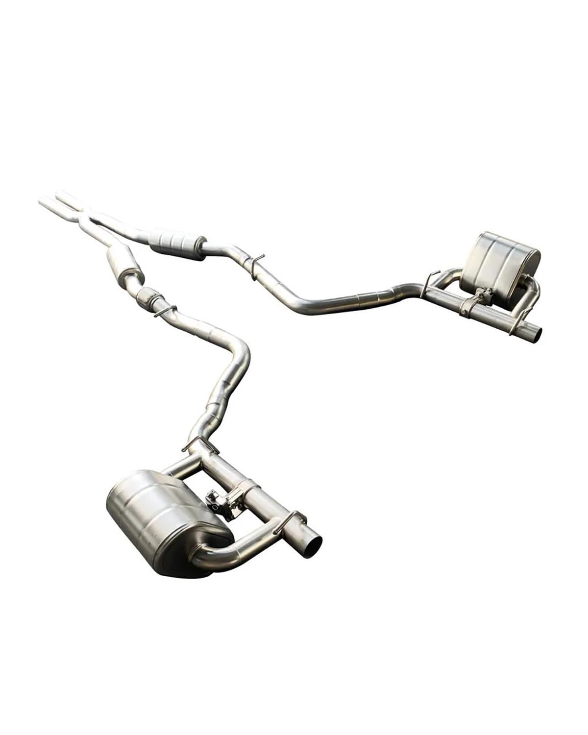 Auspuffspitze 1 Set Auto Auspuff Catback Edelstahl Auspuffrohr Für-Challenger 2008-2019 3,6 L Schalldämpfer Spitze Cat Back Midpipe Endrohrblende von UUIUYGH