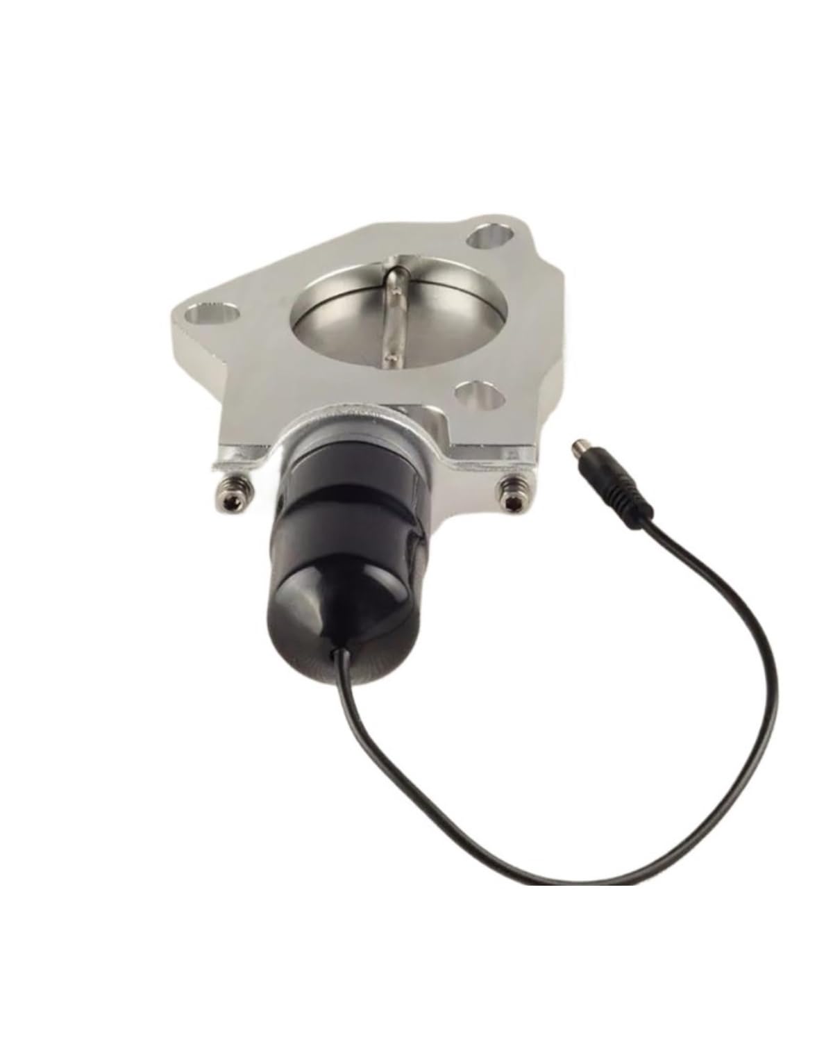 Auspuffspitze 2,5-Zoll-/3-Zoll-Y-Rohr-Auspuff-Ausschnitt-Kit Für Elektrische Auspuffanlagen Passend Für Fernbedienungs-Kit Auto-Schalldämpfer-Zubehör Auspuffrohr Endrohrblende(2.5inch) von UUIUYGH