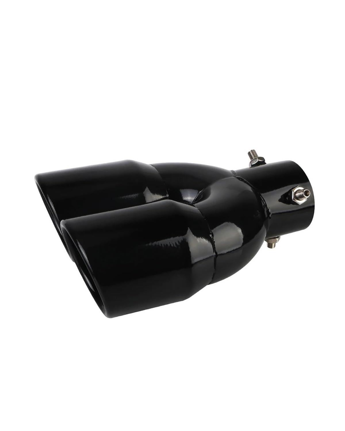 Auspuffspitze 63mm Auto Lufteinlass Auto Teile Edelstahl Universal Dual Rohr Hinten Auspuff Endrohr Dual Outlet Endrohrblende Auspuffspitze 63mm Auto Lufteinlass Auto Teile Edelstahl Universal Dual Rohr Hinten Auspuff Endrohr Dual Outlet Endrohrblende von UUIUYGH
