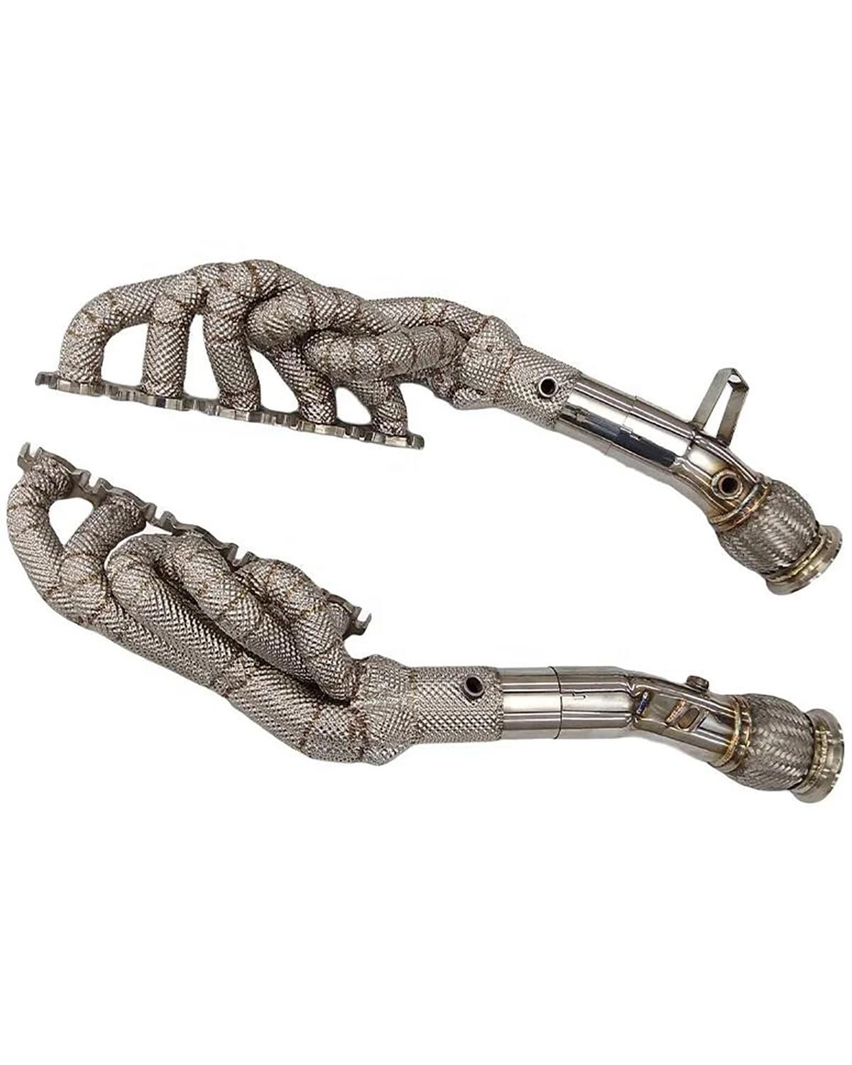 Auspuffspitze Abgaskrümmer Für R8 V8 V10 4.2L 5.2L Auspuffrohr Edelstahl Auto Auspuff Schalldämpfer Rohr Endrohrblende von UUIUYGH