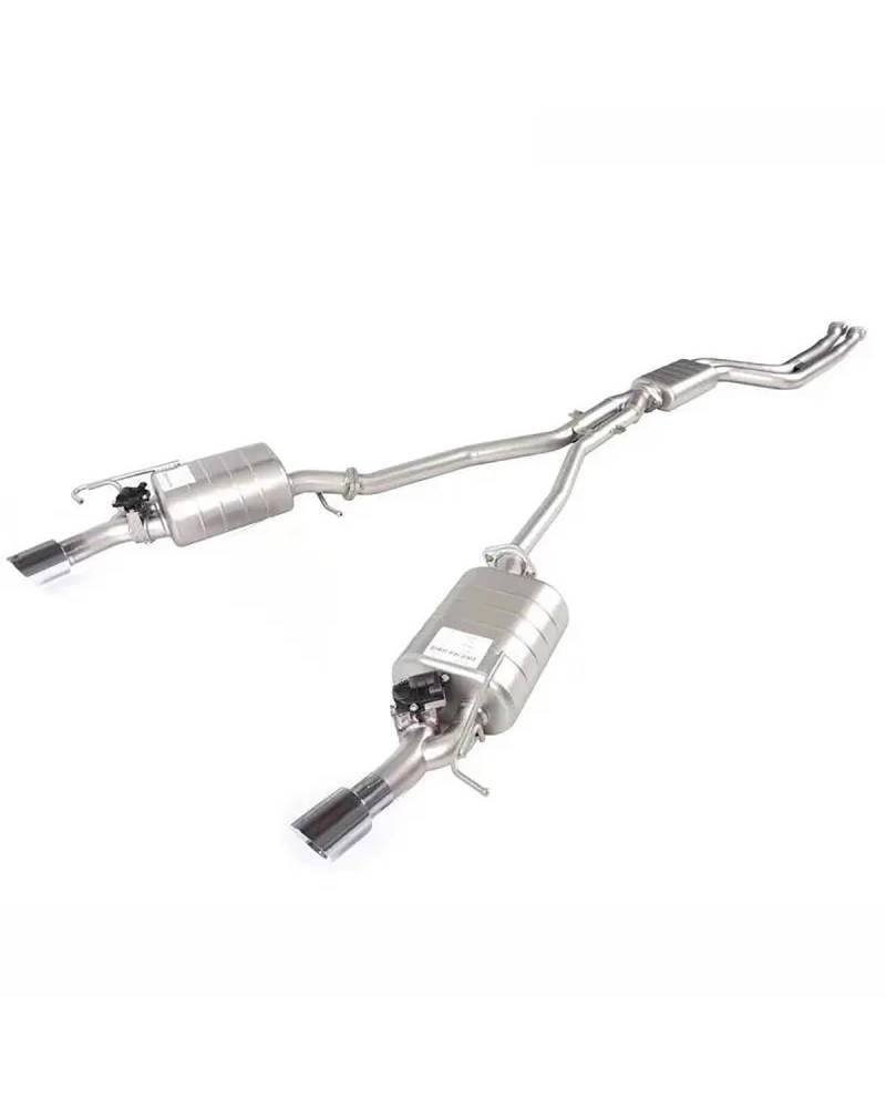 Auspuffspitze Catback-Auspuff Für Z4 E89 2,5 L/3,0 L/2,0 T/3,0 T 2009–2017 Auspuffrohr 304 Edelstahl Auto-Auspuffanlage Endrohrblende von UUIUYGH