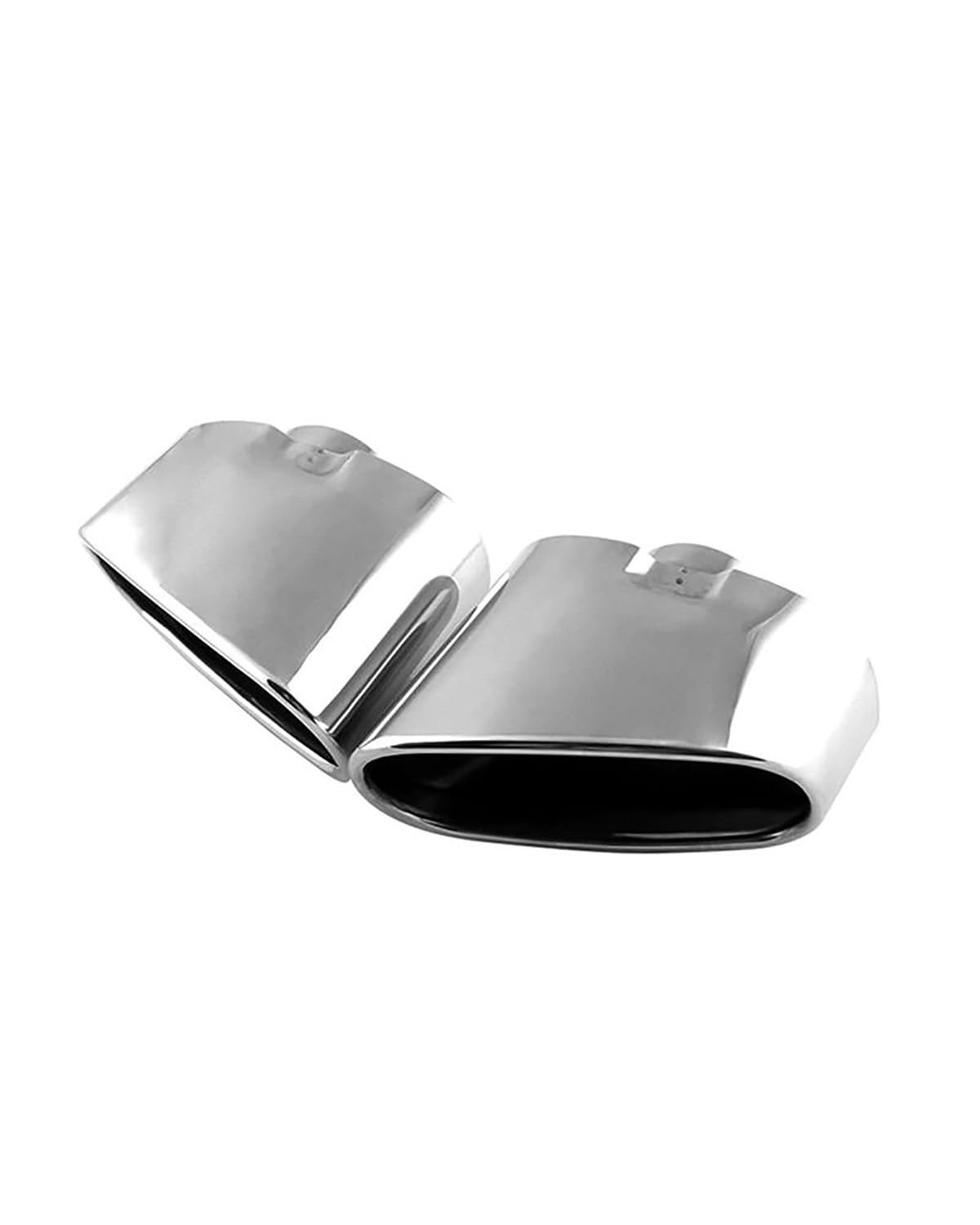 Auspuffspitze Für X5 E70 E53 2000-2016 Auto-Auspuffanlage Tipps Dual Endrohrabdeckung Chrom Auspuffrohr Endrohrblende von UUIUYGH