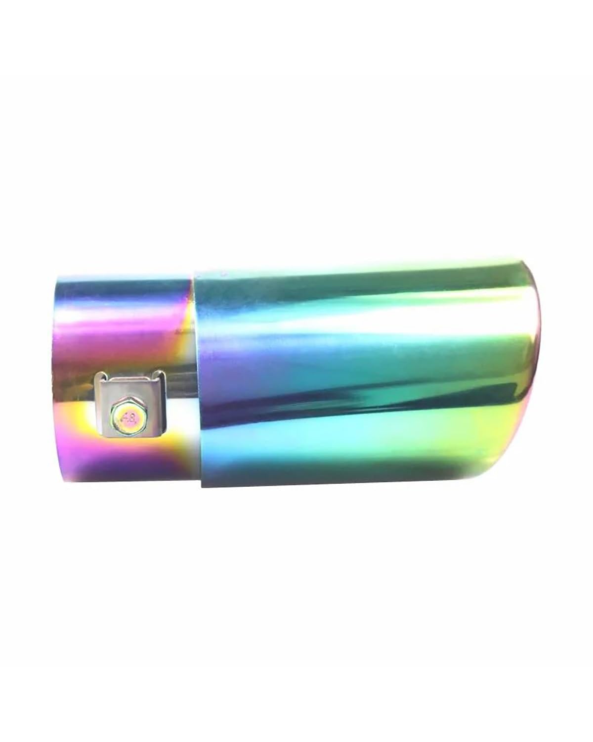 Auspuffspitze Universal Auto Endrohr Schalldämpfer Edelstahl Auspuffrohr Abdeckung Auto Styling Modifikation Endrohrblende Auspuffspitze Universal Auto Endrohr Schalldämpfer Edelstahl Auspuffrohr Abdeckung Auto Styling Modifikation Endrohrblende von UUIUYGH