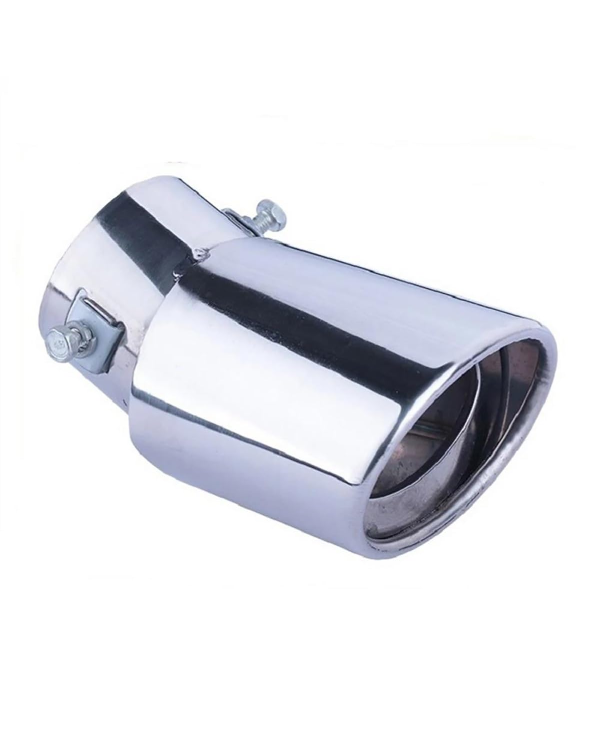 Auspuffspitze Universal Edelstahl Auto Auspuff Endrohr Schalldämpfer Verteilerrohr Verbindungsrohr Bolzen Befestigung Design Chrom Auspuff Endrohrblende Auspuffspitze Universal Edelstahl Auto Auspuff Endrohr Schalldämpfer Verteilerrohr Verbindungsrohr Bolzen Befestigung Design Chrom Auspuff Endrohrblende von UUIUYGH