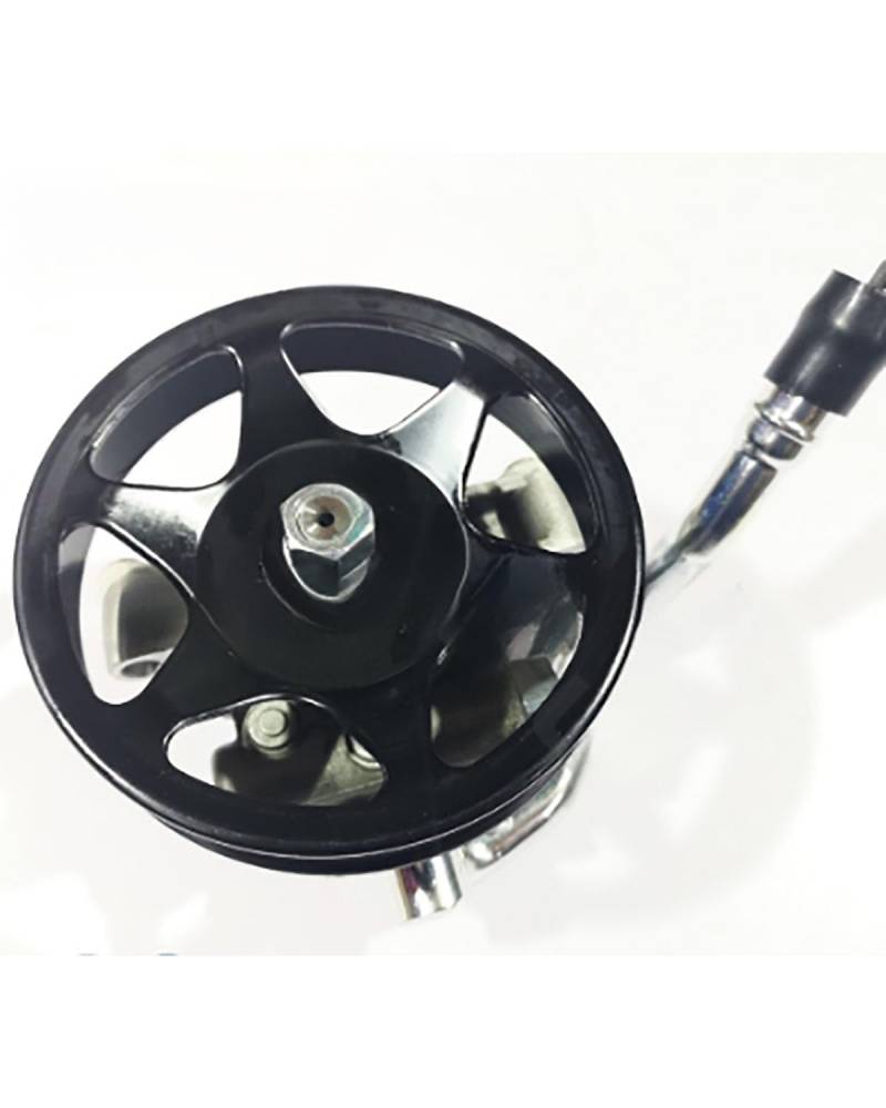 Hydraulikpumpe Lenkung Servopumpe Für Ford 3,0 Auto Lenkgetriebe Booster Pumpe 6L8Z3A696BA Lenkung Hydraulikpumpe von UUIUYGH