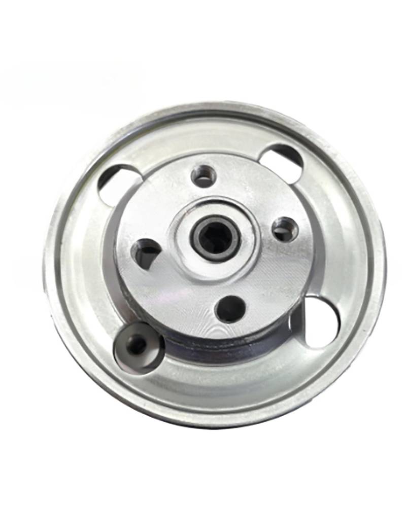 Hydraulikpumpe Lenkung Servopumpe Für S80 2,5 T Mondeo Lenkgetriebe Booster Pumpe 6G91-3A696-NA Lenkung Hydraulikpumpe von UUIUYGH
