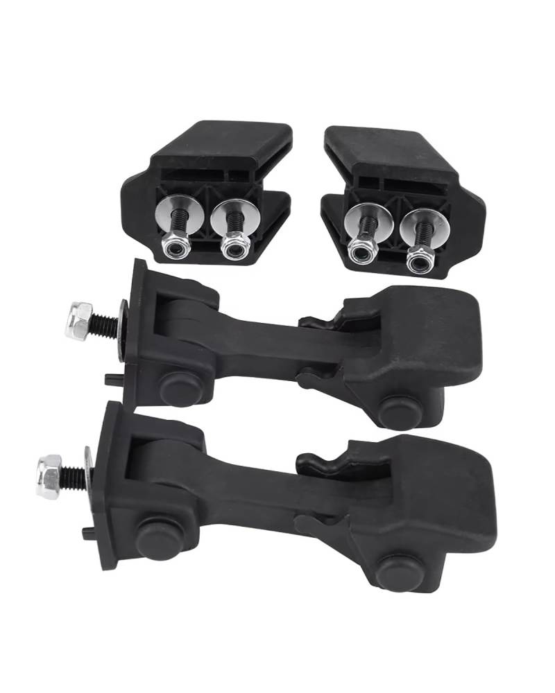 Motorhaubenschloss 2 Set Von Hood Latch Fänge Klammern Für Wrangler JK 2007 2008 2009 2010 2011 2012 2013 2014 2015 2016 55395653AF Haubenschloss von UUIUYGH