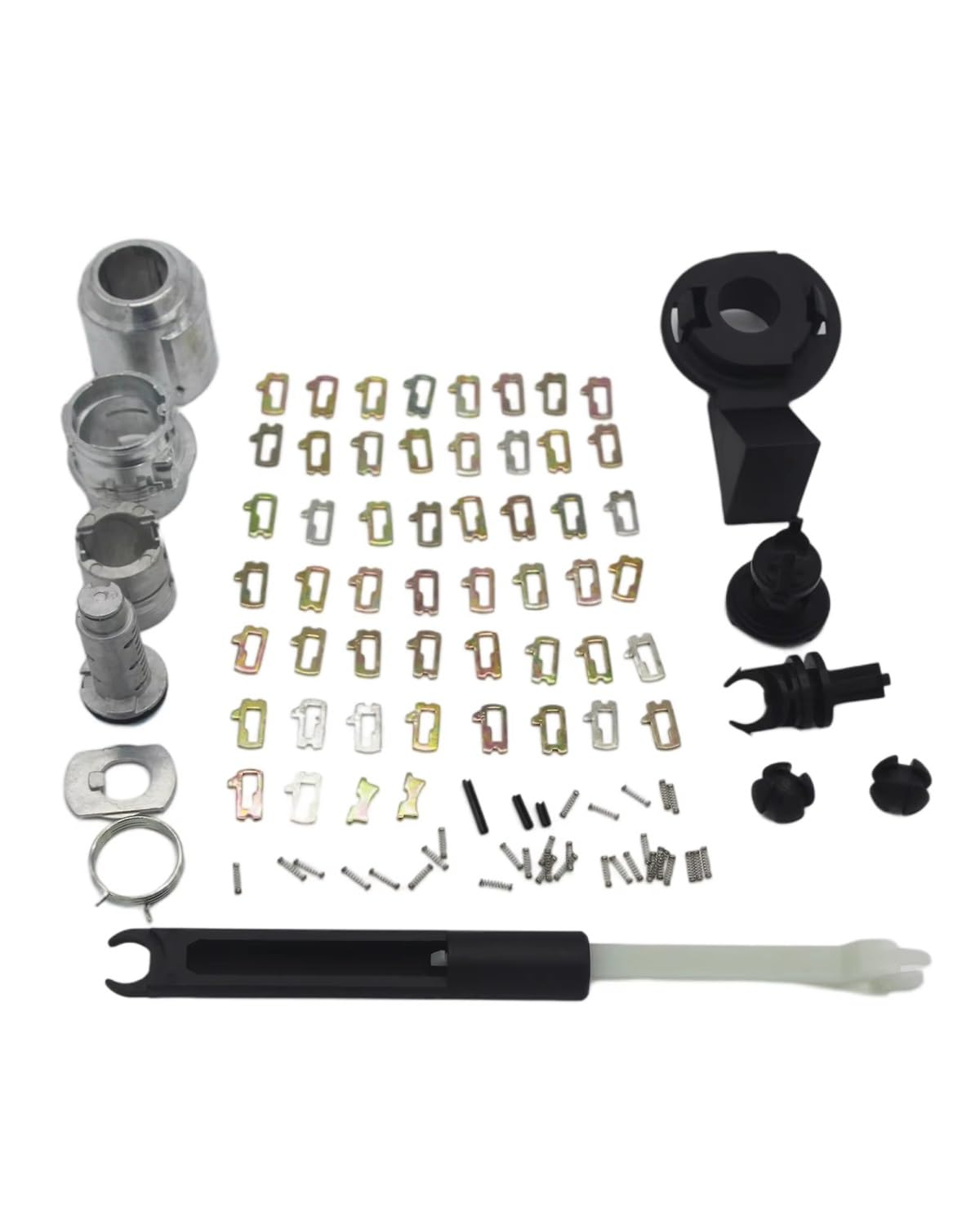 Motorhaubenschloss Für Ford Für Focus Mk2 Ii 2004-2012 C-Max Al127 1355231 4M5Aa16B970Ab 7M5Aa16B970Aa Motorhaubenentriegelungsschloss Reparatursatz Haubenschloss Motorhaubenschloss Für Ford Für Focus Mk2 Ii 2004-2012 C-Max Al127 1355231 4M5Aa16B970Ab 7M5Aa16B970Aa Motorhaubenentriegelungsschloss Reparatursatz Haubenschloss von UUIUYGH