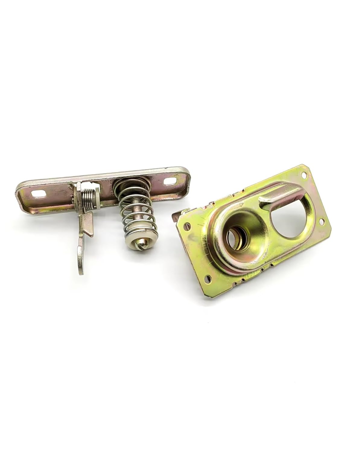 Motorhaubenschloss Für Golf 2 Für Jetta MK2 Für Caddy Toledo Haube Schloss Motor Abdeckung Schloss Schnalle Hand Teile Haubenschloss(1 Set) von UUIUYGH