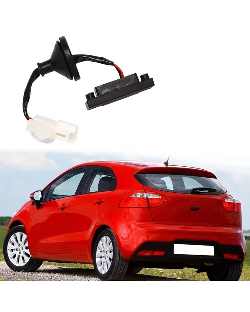 Motorhaubenschloss Für KIA Für Rio 2011 2012 2013 2014 2015 2016 81260-4X200 Hinten Tür Griff Trunk Entriegelung Schalter Schwanz Deckel Haubenschloss von UUIUYGH