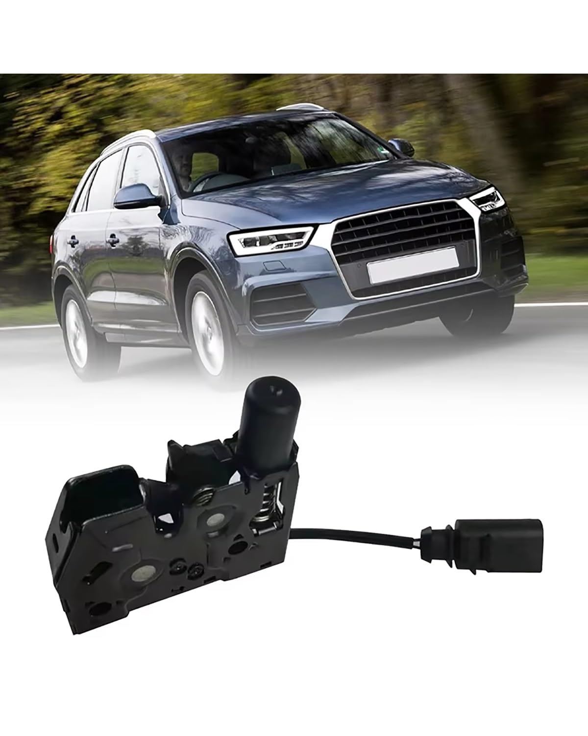 Motorhaubenschloss Für Q3 2.0L 2015 2016 2017 2018 8U0823509A Haubenverriegelung Unterer Motorhaubenentriegelungshebel Haubenschloss Motorhaubenschloss Für Q3 2.0L 2015 2016 2017 2018 8U0823509A Haubenverriegelung Unterer Motorhaubenentriegelungshebel Haubenschloss von UUIUYGH