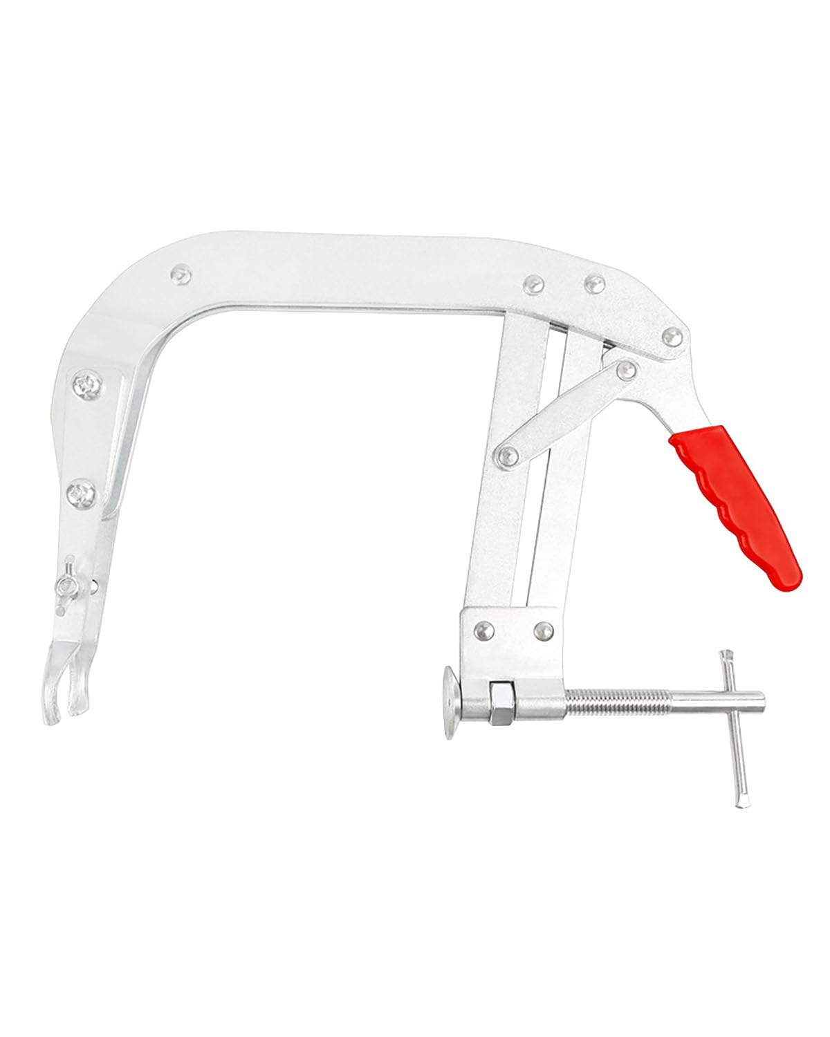 UUIUYGH Werkzeug-Set 8 Zoll Doppel Kopf Unten Druck Zange Ventil Frühling Kompressor Demontage Und Montage Öl Dichtung Werkzeug Universal UUIUYGH Werkzeug-Set 8 Zoll Doppel Kopf Unten Druck Zange Ventil Frühling Kompressor Demontage Und Montage Öl Dichtung Werkzeug Universal von UUIUYGH