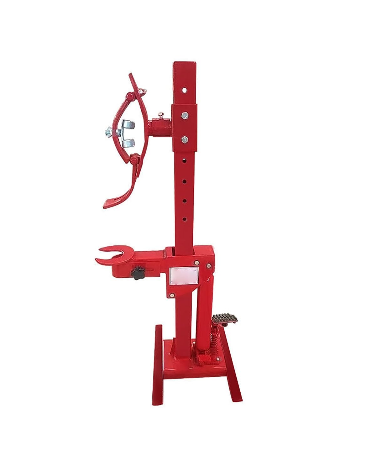 UUIUYGH Werkzeug-Set Autoreparatur Stoßdämpfer Klemmtyp Hydraulischer Federkompressor Stoßdämpferfeder Entfernung Universal(Type2) von UUIUYGH
