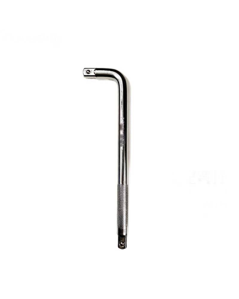 UUIUYGH Werkzeug-Set Universal-Kfz Spiralfeder-Kompressor Manuelles Demontagewerkzeug Für Federbeinfahrwerk-Reparatur Universal(1/2 Bent Rod (for use with)) von UUIUYGH