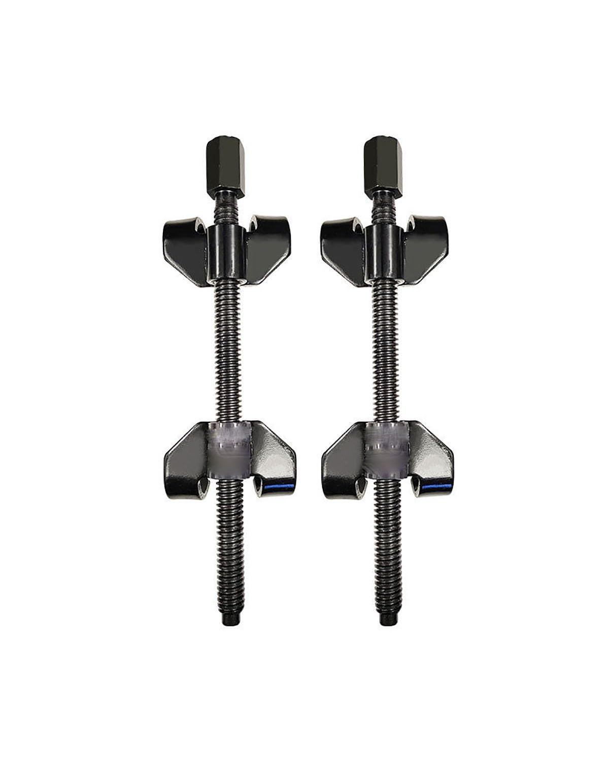 UUIUYGH Werkzeug-Set Universal-Kfz Spiralfeder-Kompressor Manuelles Demontagewerkzeug Für Federbeinfahrwerk-Reparatur Universal(28mm Welding) von UUIUYGH