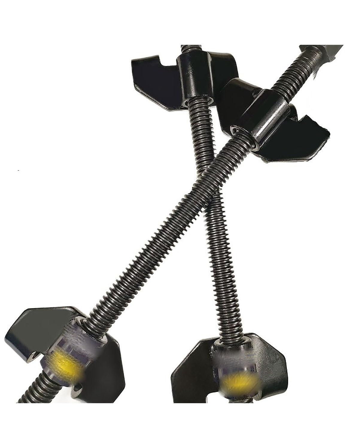 UUIUYGH Werkzeug-Set Universal-Kfz Spiralfeder-Kompressor Manuelles Demontagewerkzeug Für Federbeinfahrwerk-Reparatur Universal(38mm Welding) von UUIUYGH